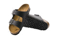 Birkenstock Arizona Oiled Regular Fit Sandal  - Black - SuperSaverAU - view 3