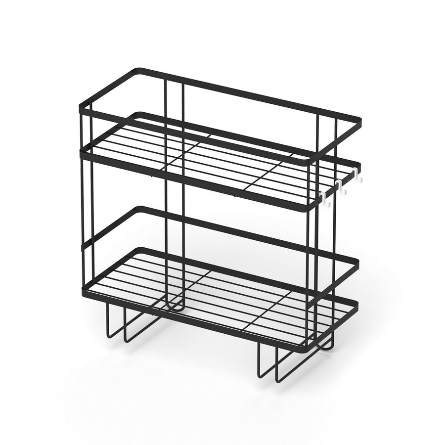 Artiss 2 Tier Over Toilet Bathroom Storage Rack Shelf Organiser