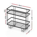Artiss 2 Tier Over Toilet Bathroom Storage Rack Shelf Organiser