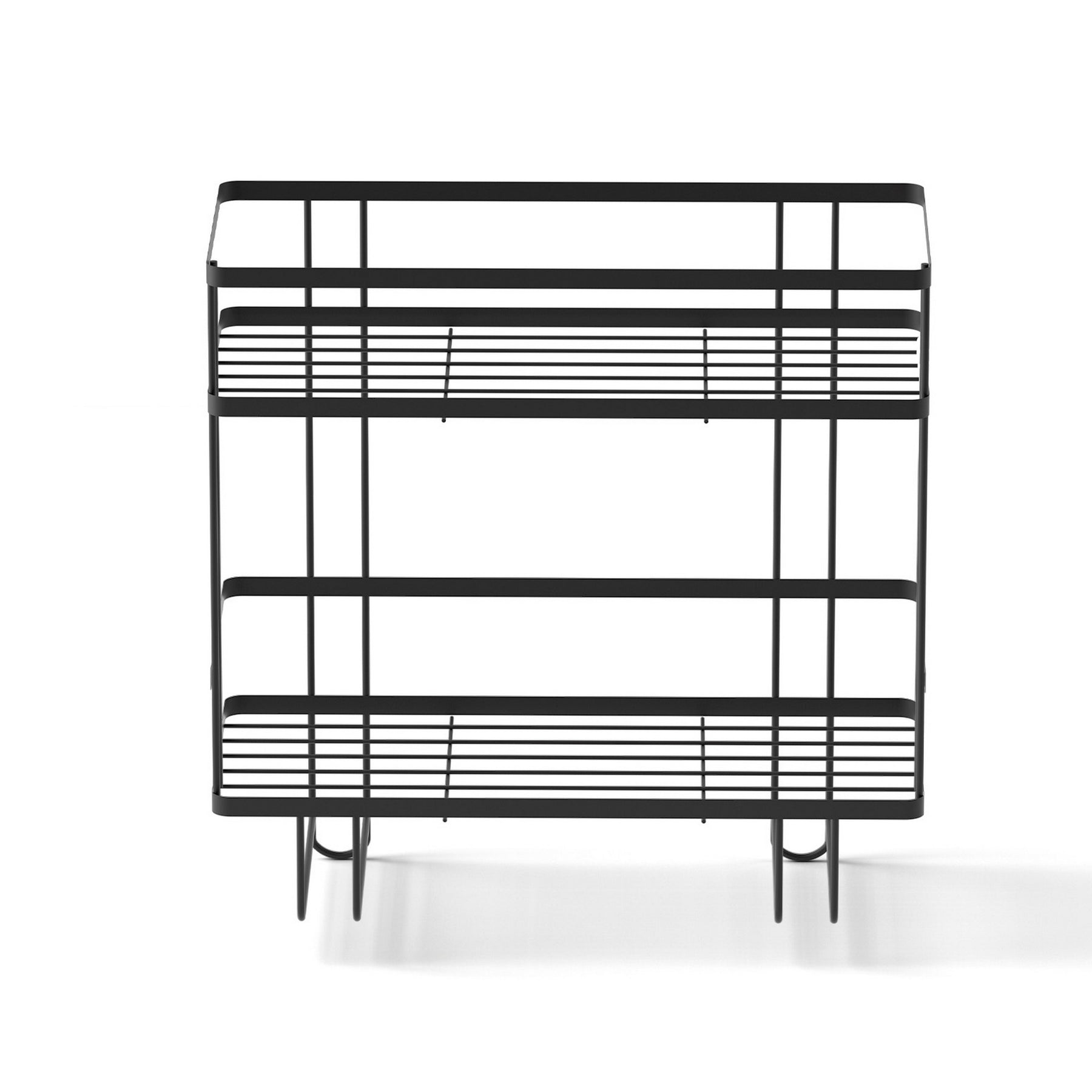Artiss 2 Tier Over Toilet Bathroom Storage Rack Shelf Organiser