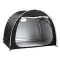 Giantz Bike Storage Tent – Black UV Protection 200 x 150 x 165cm