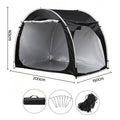 Giantz Bike Storage Tent – Black UV Protection 200 x 150 x 165cm