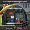 Giantz Bike Storage Tent – Black UV Protection 200 x 150 x 165cm