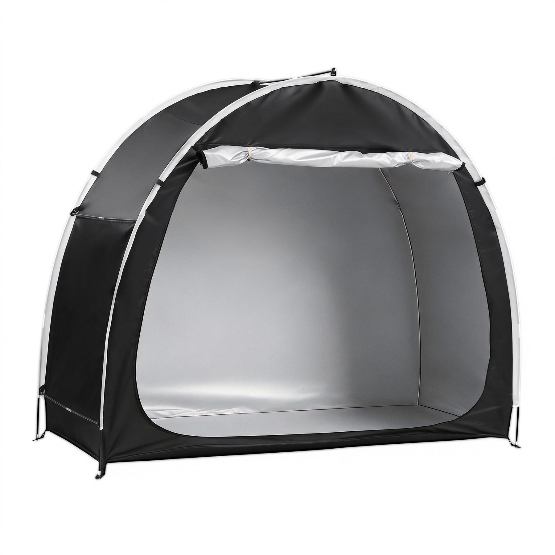 Giantz Bike Storage Tent – Black UV Protection 200 x 80 x 165cm