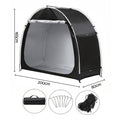 Giantz Bike Storage Tent – Black UV Protection 200 x 80 x 165cm