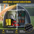 Giantz Bike Storage Tent – Black UV Protection 200 x 80 x 165cm