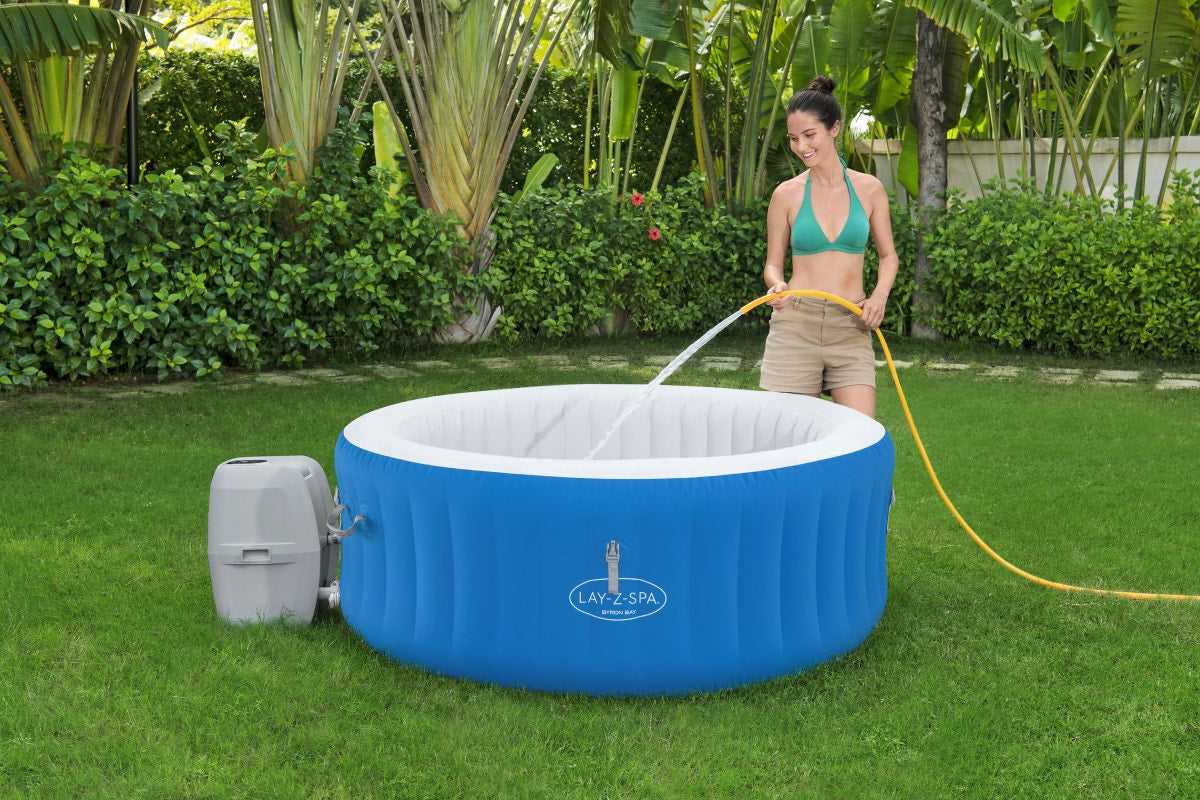 Bestway Lay-Z-Spa Byron Bay AirJet 3 Person Inflatable Spa