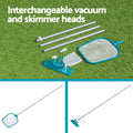Bestway Pool Cleaner Vacuum Kit for Pools 3.96m/13ft with Interchangeable Heads - SuperSaverAU - view 4