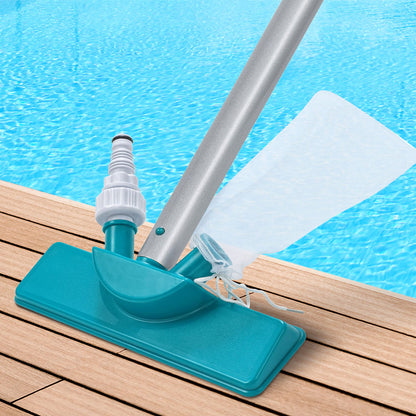 Bestway Pool Cleaner Vacuum Kit for Pools 3.96m/13ft with Interchangeable Heads
