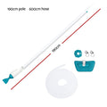 Bestway Pool Vacuum with 2 Cleaning Heads, 6m Hose, 1.9m Aluminium Pole - SuperSaverAU - view 2