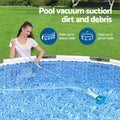 Bestway Pool Vacuum with 2 Cleaning Heads, 6m Hose, 1.9m Aluminium Pole - SuperSaverAU - view 4