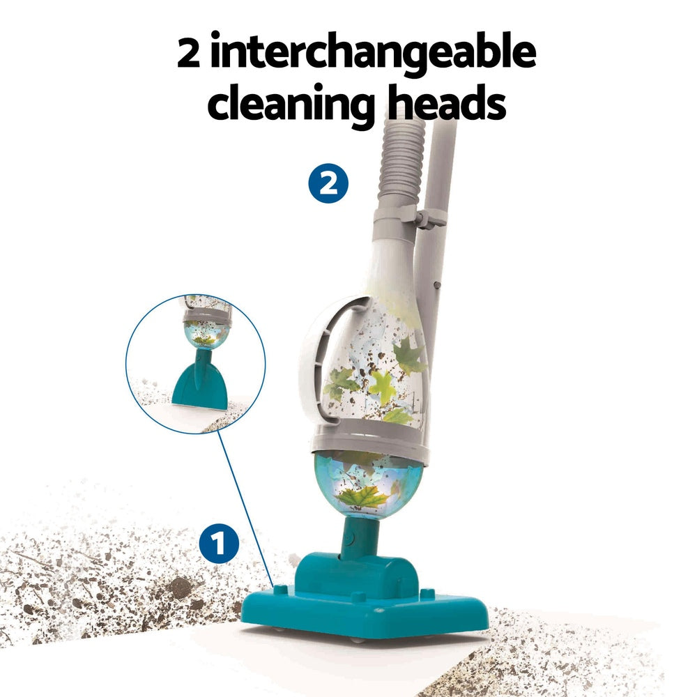 Bestway Pool Vacuum with 2 Cleaning Heads, 6m Hose, 1.9m Aluminium Pole - SuperSaverAU - view 5