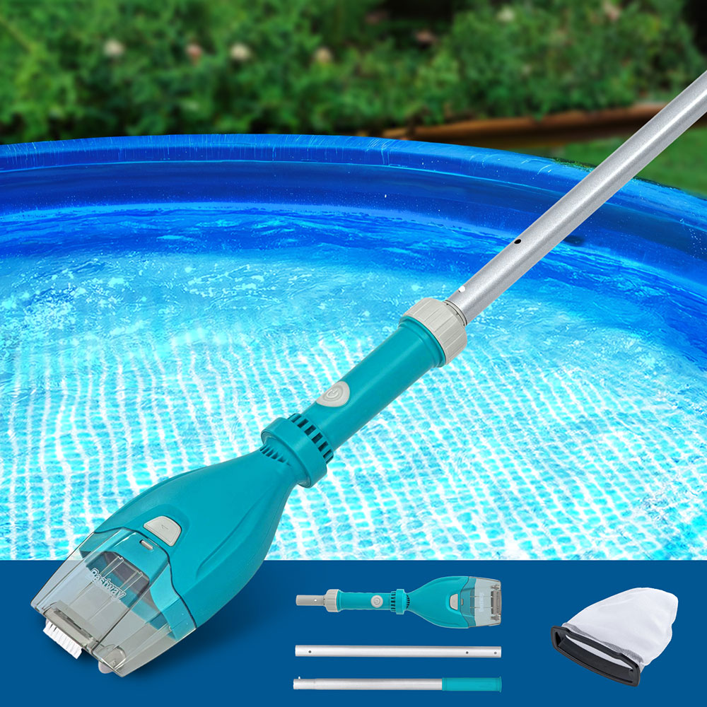 Bestway Cordless Pool Vacuum for Pools up to 3.05m - Submersible, Extendable Pole - SuperSaverAU - view 6