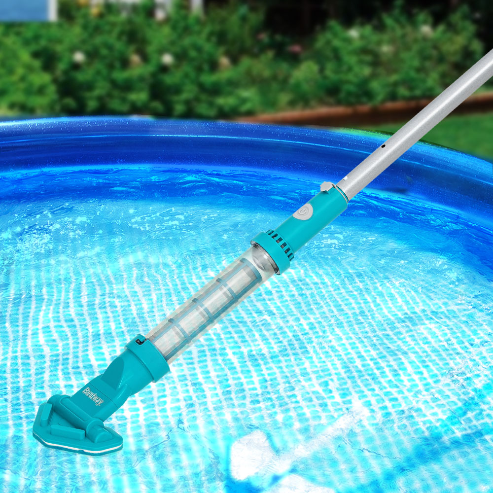 Bestway Cordless Automatic Pool Cleaner Vacuum, Rechargeable, 6.10m, 50 Min Runtime - SuperSaverAU - view 6