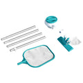 Bestway Pool Maintenance Kit for 13ft Pools - Cleaner, Dispenser, Thermometer, Test Strips - SuperSaverAU - view 4