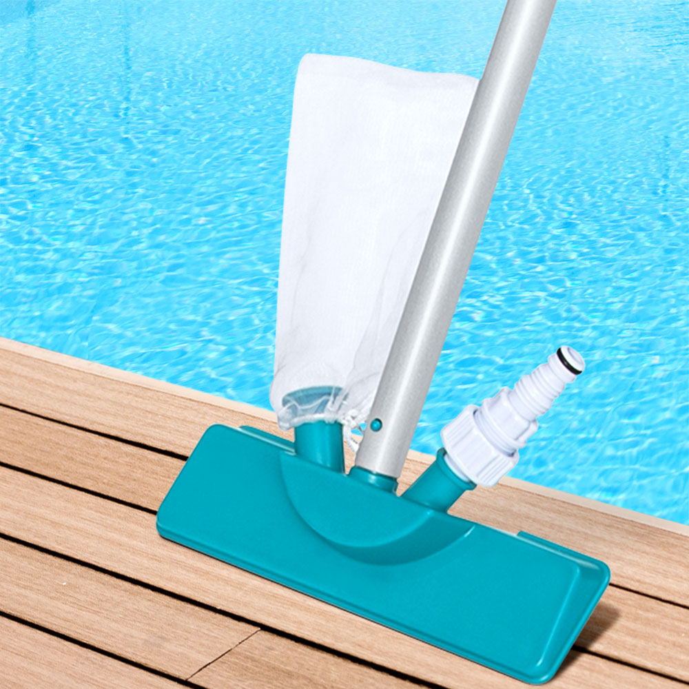 Bestway Pool Maintenance Kit for 13ft Pools - Cleaner, Dispenser, Thermometer, Test Strips - SuperSaverAU - view 7