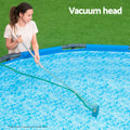 Bestway Pool Maintenance Kit for 13ft Pools - Cleaner, Dispenser, Thermometer, Test Strips - SuperSaverAU - view 5