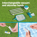 Bestway Pool Maintenance Kit for 13ft Pools - Cleaner, Dispenser, Thermometer, Test Strips - SuperSaverAU - view 6