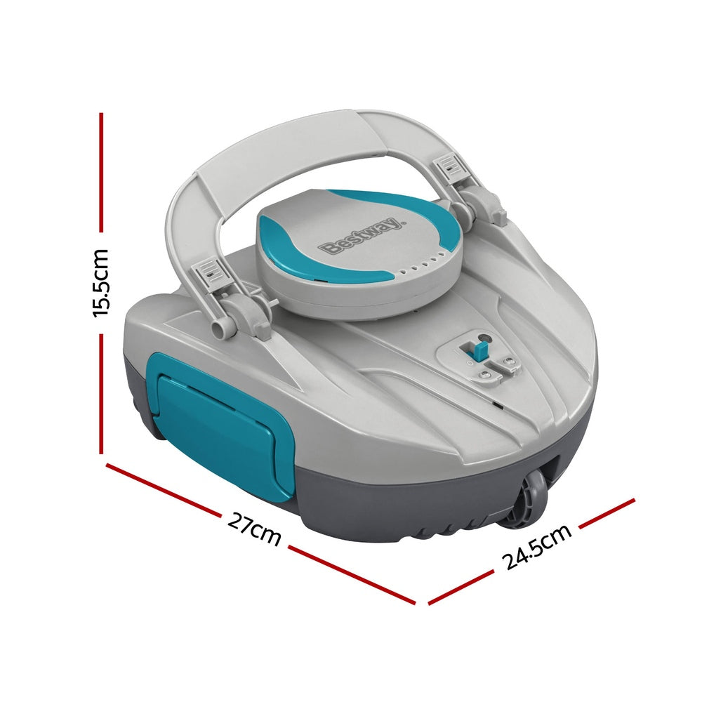 Bestway Cordless Robotic Pool Cleaner 30min Runtime for Pools up to 18m² - SuperSaverAU - view 2