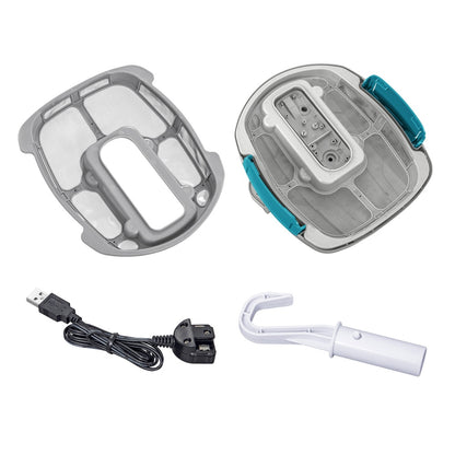 Bestway Robotic Pool Cleaner Cordless Automatic Robot Clean Swimming Pools Floor