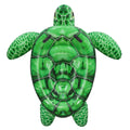 Bestway Inflatable Turtle Rider Pool Float 153x140CM with Heavy-Duty Handles - SuperSaverAU - view 3