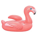 Bestway Inflatable Flamingo Float Rider 148x127CM with Heavy-Duty Handles - SuperSaverAU - view 3