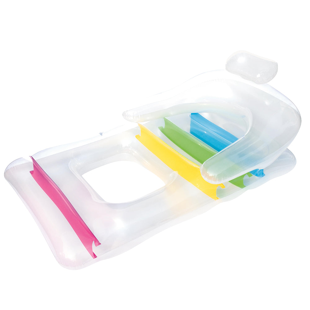 Bestway Inflatable Lounge Float - Pool Pillow Bed, Fun & Relaxation