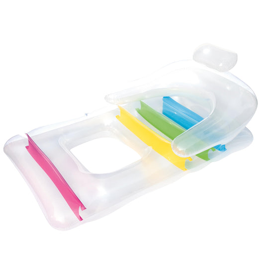 Bestway Inflatable Lounge Float - Pool Pillow Bed, Fun & Relaxation