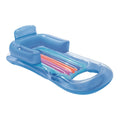 Bestway Inflatable Pool Lounge 63.5" x 33" with Cup Holders & Repair Patch - SuperSaverAU - view 1