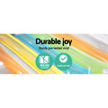 Bestway Inflatable Pool Lounge 63.5" x 33" with Cup Holders & Repair Patch - SuperSaverAU - view 5