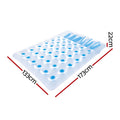 Bestway Inflatable Pool Float Lounge 173cm x 133cm, 200kg Capacity, Repair Kit Included - SuperSaverAU - view 2