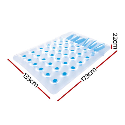 Bestway Float Floating Seat Pool Lounger Inflatable Lounge Chair Seat Pillow Bed