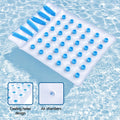 Bestway Inflatable Pool Float Lounge 173cm x 133cm, 200kg Capacity, Repair Kit Included - SuperSaverAU - view 4