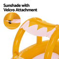 Bestway Inflatable Fox Swim Float with Sunshade, 94x66CM, for Kids 3+ - SuperSaverAU - view 3