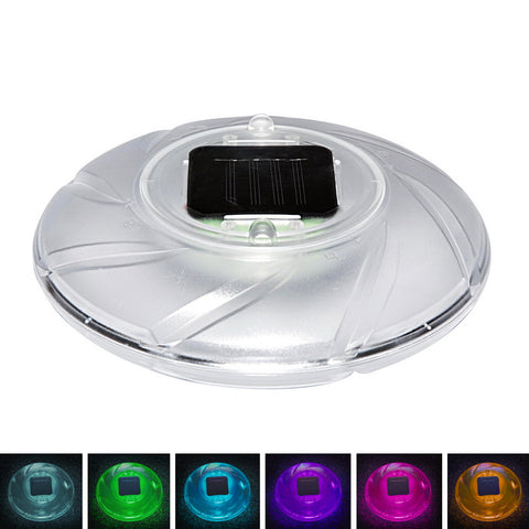 Bestway Solar Float Lamp LED 18cm Multicolour Waterproof for Pool & Patio - SuperSaverAU - view 1