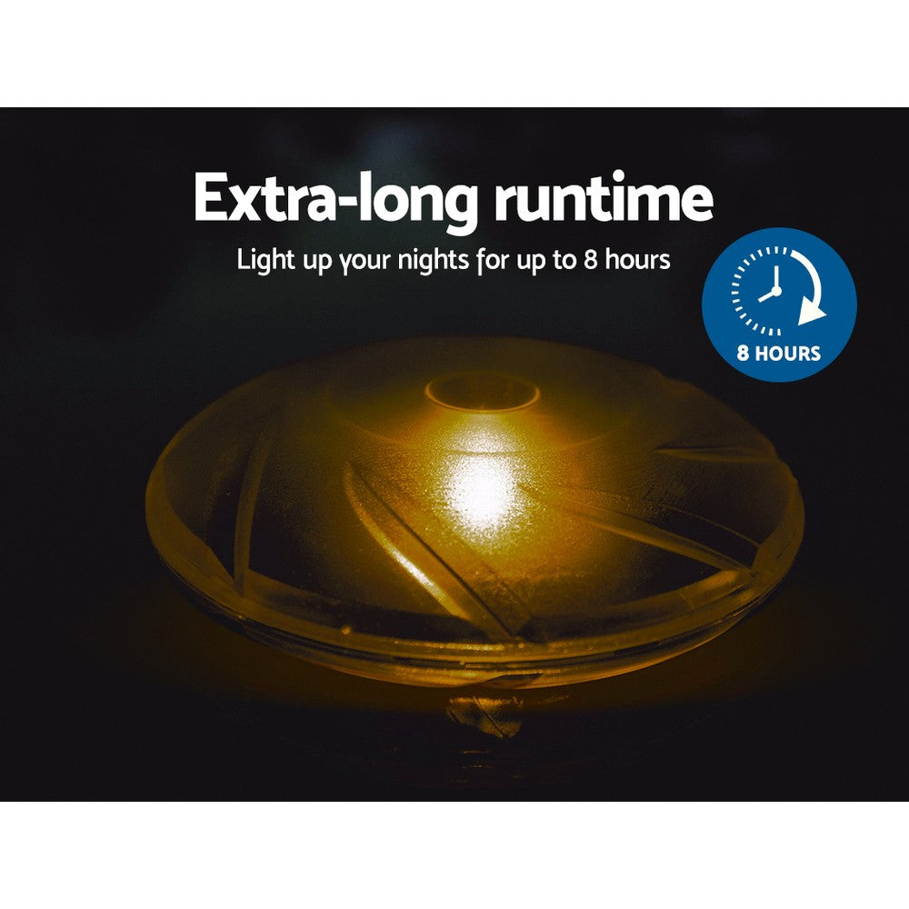 Bestway Solar Float Lamp LED 18cm Multicolour Waterproof for Pool & Patio - SuperSaverAU - view 4