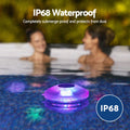 Bestway FloatBright Waterproof LED Pool Light 15cm, 7 Modes, IP68, Battery-Powered - SuperSaverAU - view 5