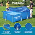 Bestway Pool Cover 264x174cm Rectangle PE with Drain Holes for 259x170cm Pools - SuperSaverAU - view 4