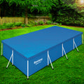 Bestway Pool Cover 4M x 2.11M - Durable UV-Resistant with Drainage Holes - SuperSaverAU - view 1