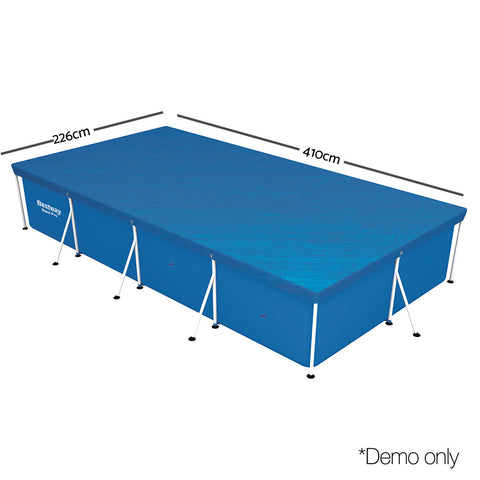Bestway Pool Cover 4M x 2.11M - Durable UV-Resistant with Drainage Holes - SuperSaverAU - view 2