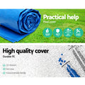 Bestway Pool Cover 4M x 2.11M - Durable UV-Resistant with Drainage Holes - SuperSaverAU - view 3