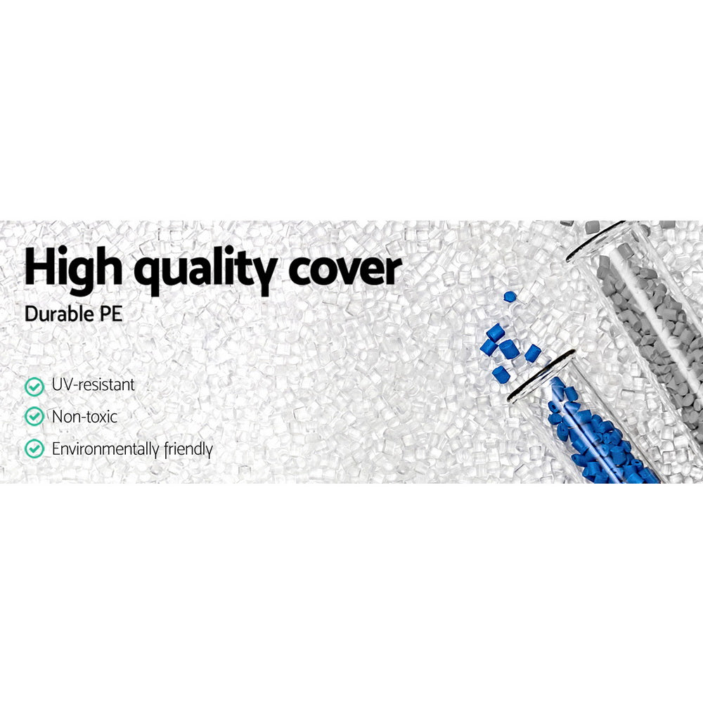 Bestway Pool Cover 4M x 2.11M - Durable UV-Resistant with Drainage Holes