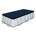 Bestway PVC Pool Cover 3.96m x 1.85m with Drainage Holes & Rope Ties - SuperSaverAU - view 6