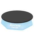 Bestway Pool Cover 2.44m Above Ground Swimming Pool UV-Resistant PVC Blanket - SuperSaverAU - view 5