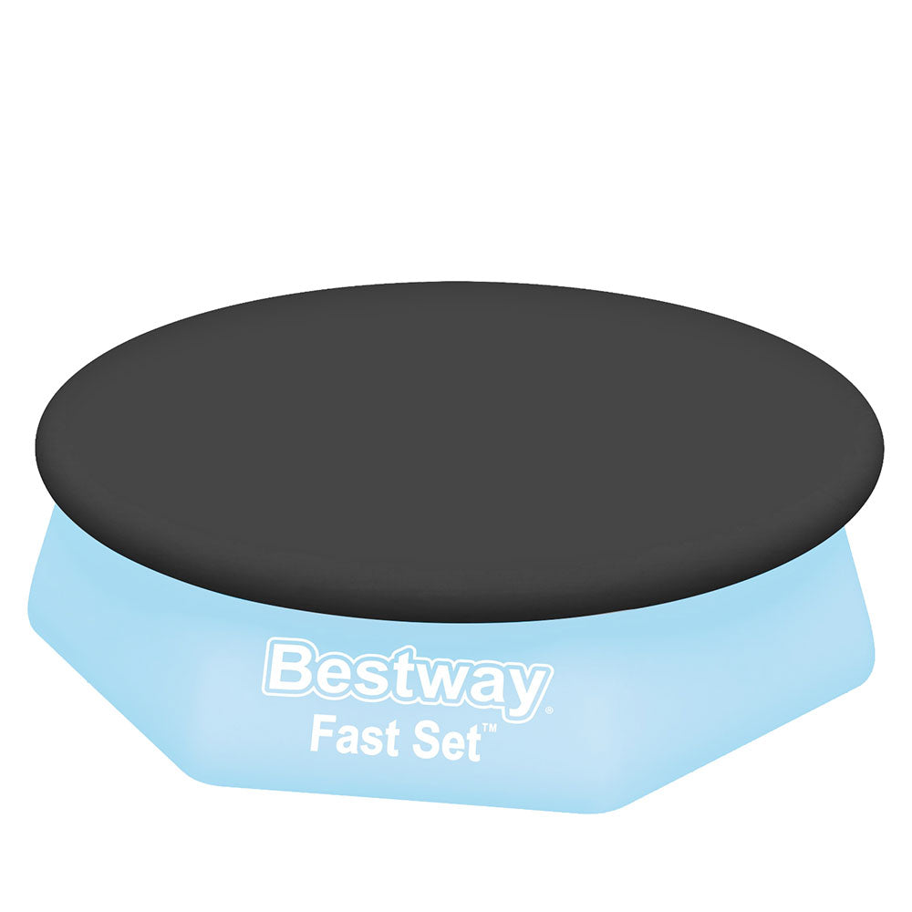 Bestway Pool Cover 2.44m Above Ground Swimming Pool UV-Resistant PVC Blanket - SuperSaverAU - view 5