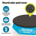 Bestway Pool Cover 2.44m Above Ground Swimming Pool UV-Resistant PVC Blanket - SuperSaverAU - view 3