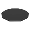 Bestway Pool Cover 3.05m Round Above Ground PVC with Drain Holes & Rope Ties - SuperSaverAU - view 3