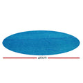 Bestway Pool Cover 4.17m Round - Durable, Solar Heat Retention, Minimizes Debris - SuperSaverAU - view 2