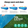Bestway Pool Cover 4.17m Round - Durable, Solar Heat Retention, Minimizes Debris - SuperSaverAU - view 6