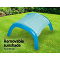 Bestway Canopy Play Pool 140x140x114cm Inflatable Swimming Pool with Sunshade - SuperSaverAU - view 4